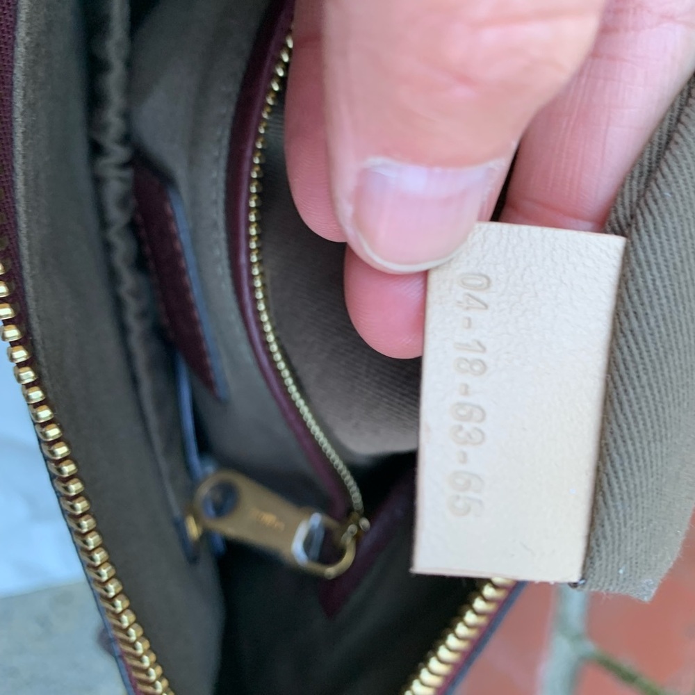 Chloe Marcie Medium Double Carry Satchel Bag in Grained Leather - Picture 9 of 13